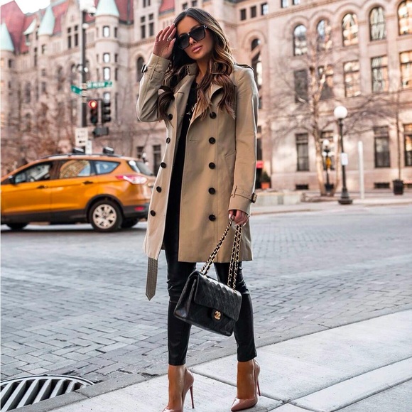 Authentic Burberry Kensington Trench 2018 - Picture 4 of 12